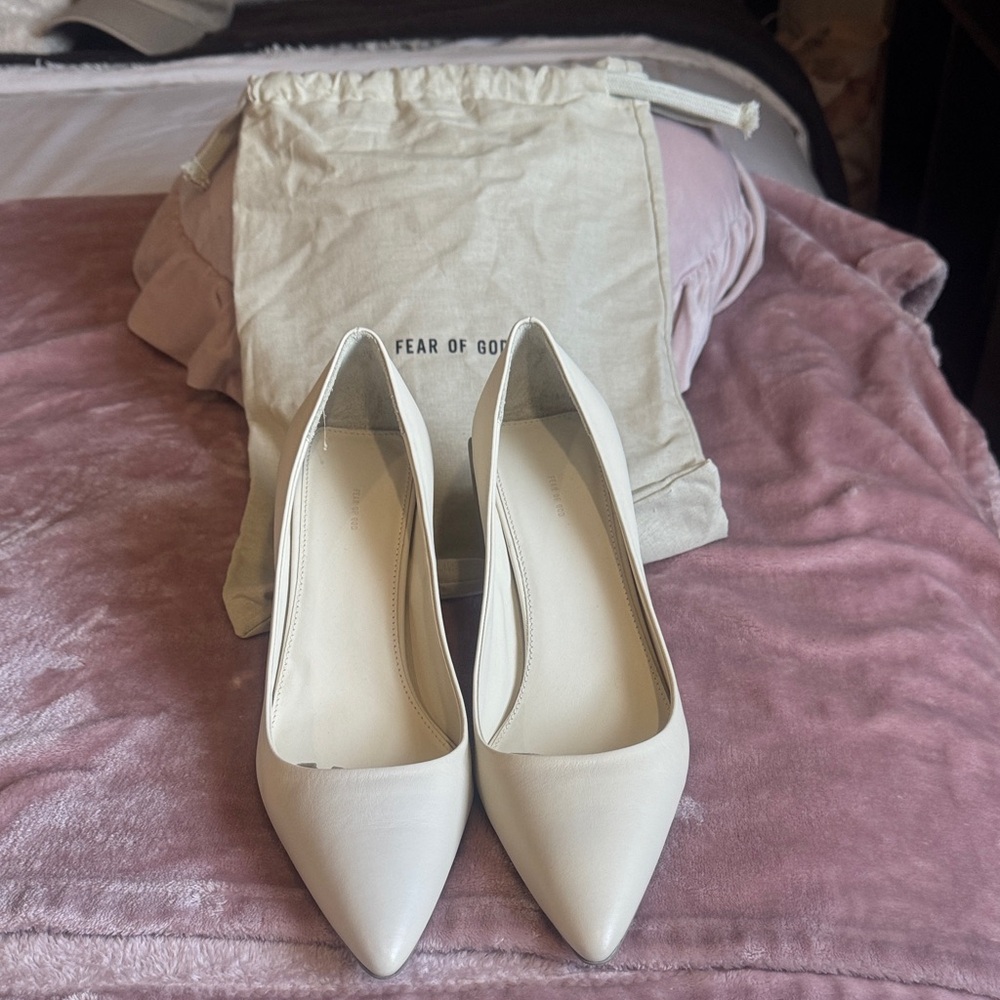 Fear of God Women's Off-White Heels